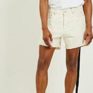 BNWT SS22 RICK OWENS DRKSHDW TRUCKER CUT OFFS SHORTS 48
